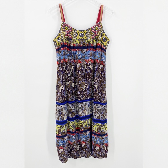 Anthropologie Dresses & Skirts - ANTHROPOLOGIE Cosima Dress M Boho Embroidered